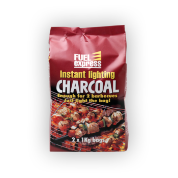 Instant Light Charcoal 2x1kg